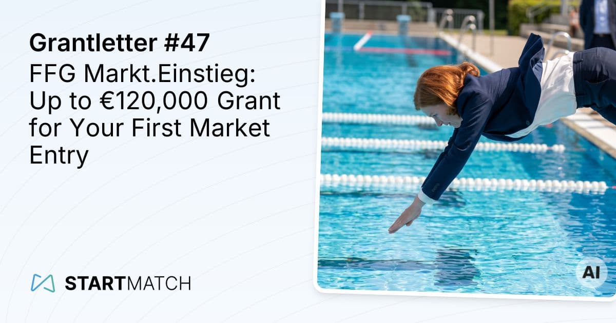 FFG Markt.Einstieg: Up to €120,000 Grant for Your First Market Entry