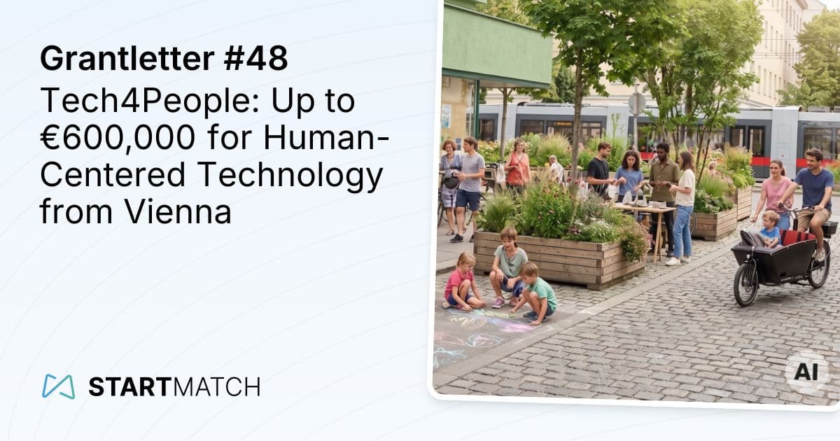 Tech4People: Up to €600,000 for Human-Centered Technology from Vienna